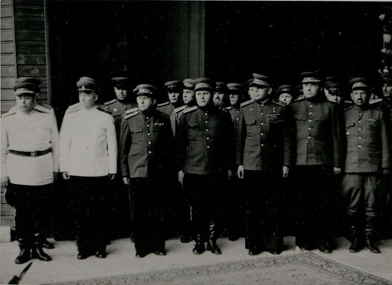 Фотография: Физкультурный парад в день открытия военизированной армейской спартакиады на стадионе "Юнак", г. София