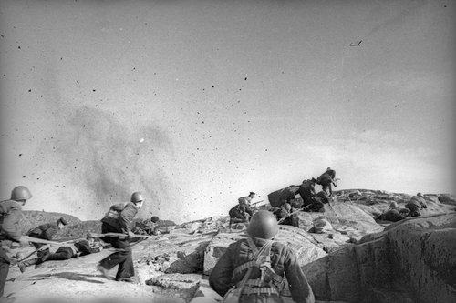 Бой в сопках