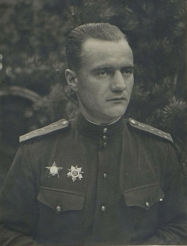Image: Deputy battalion commander for political affairs, Captain Dmitry Romanovich Prokhorov