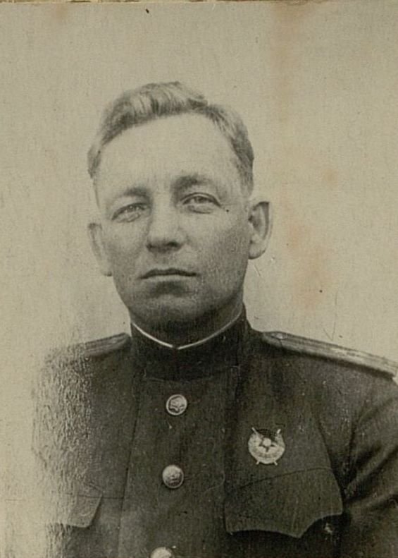 Image: Colonel Yablokov Timofey Vasilievich. Chief of Staff of the 12th Guards Rifle Corps