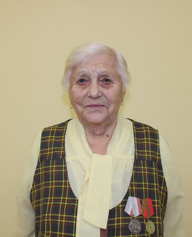Dymchenko Lyubov Pimovna