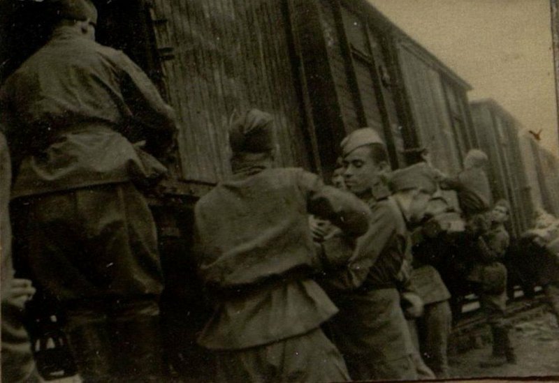 Фотография: Отправление маршевых подразделений
