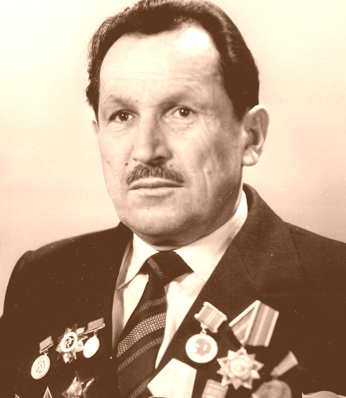 Metelyagin Alexander Zakharovich