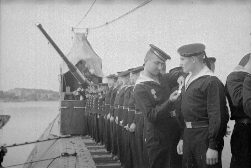 Photo from the archive of Central Navy Museum in Petersburg