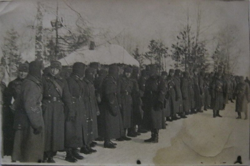 Перед отправкой на фронт. 1941 г.