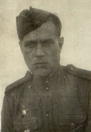 Фотография: Гвардии старшина Памфилов А.П. Помощник команира стрелкового взвода