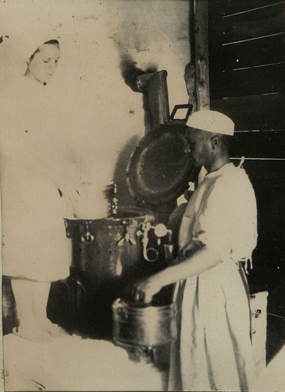 Image: Sterilization of material for the operating room