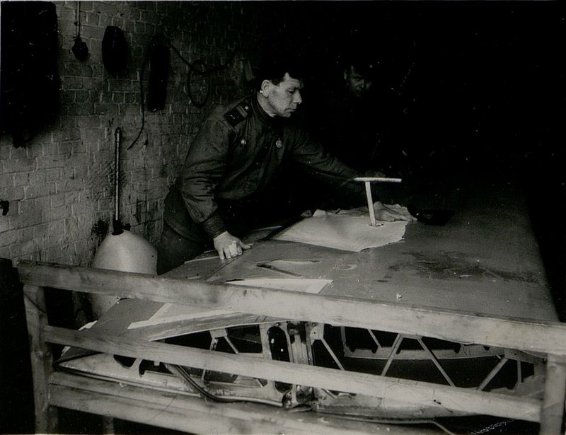Фотография: История 6 подвижной авиаремонтной базы