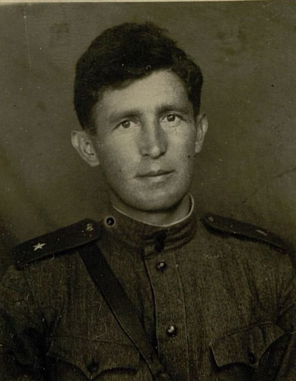 Image: Major of the Quartermaster Service of Kordonsky Leib Ruvimovich. Deputy commander of the 137th separate rifle brigade for rear