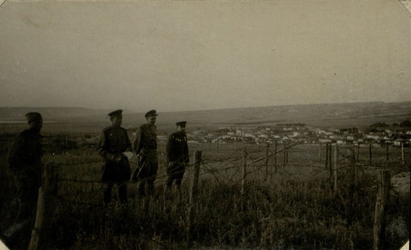 Фотография: На учебном поле около Сююрташ (Крым)