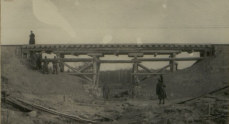 Image: Rebuilt bridges