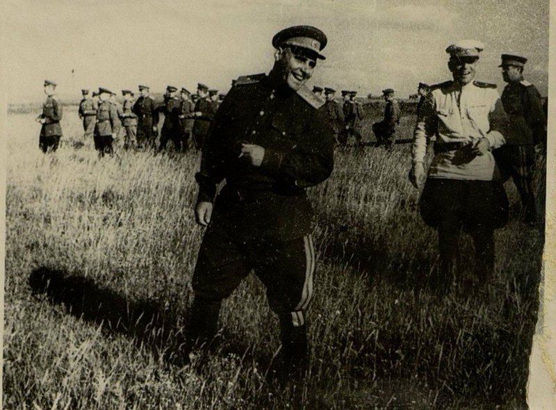 Фотография: На показных занятиях по тактике