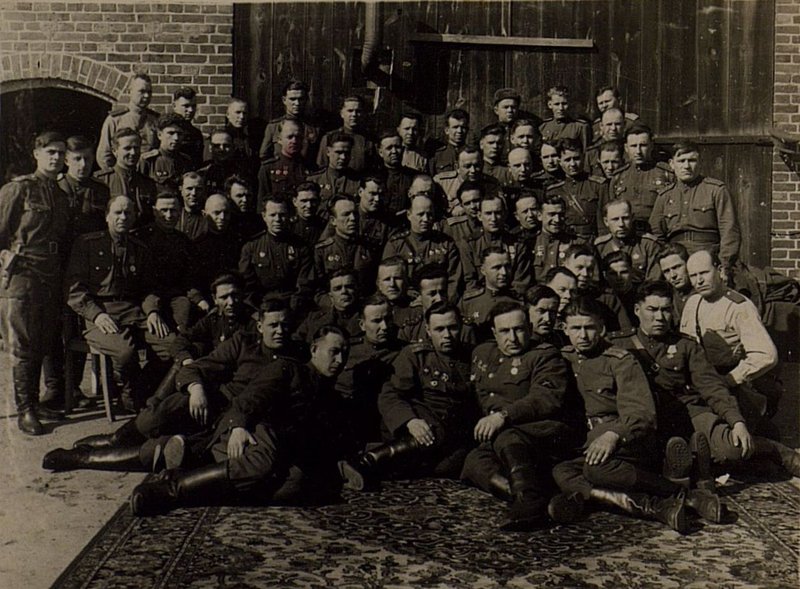 Фотография: Боевой путь 459 отдельного батальона связи 25 танкового корпуса