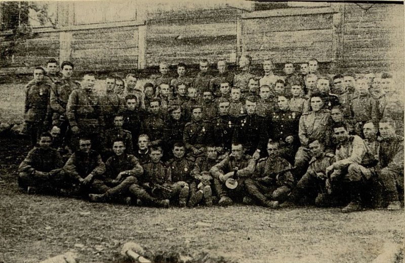 Фотография: Перед боем. Семинар комсоргов рот и батальонов дивизии