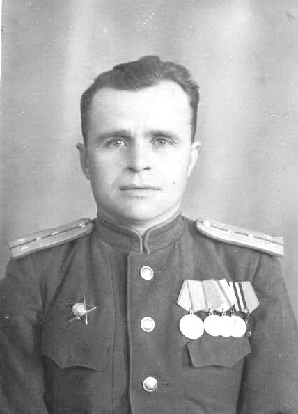 Postoev Pavel Fedorovich