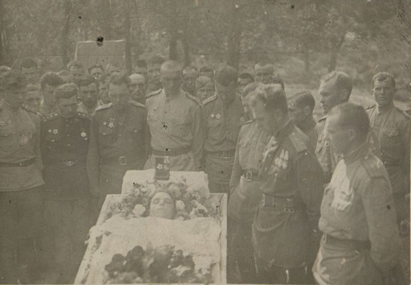 Фотография: Командир 2-го дивизиона майор Тычинин, молодой талантливый офицер артиллерист