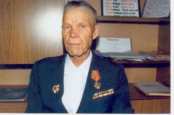 Ганеев Ахмет Гареевич