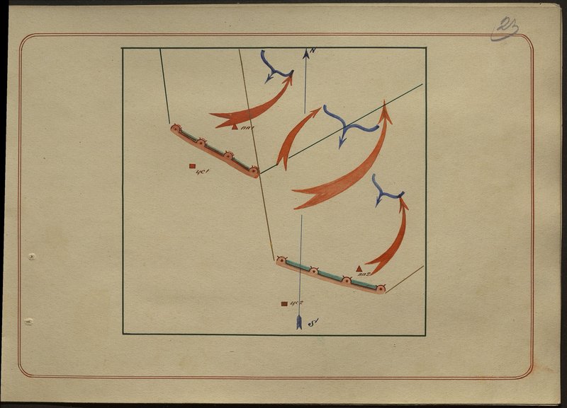 Album of combat operations of the units of the 71st Guards of the reconnaissance-artillery division of the reserve of the High Command in the Second World War
