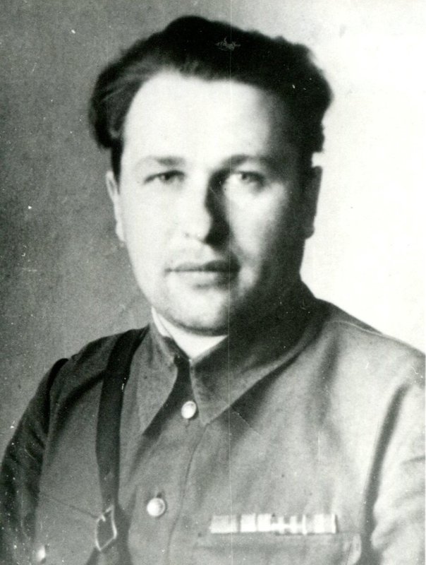 V.A. Kavardaev - Commander of the Trosnyansky partisan detachment of the II Kursk partisan brigade. 