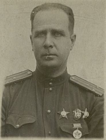 Фотография: Полковник Юров Николай Гаврилович. Начальник автомобильного Управления северо - западного фронта