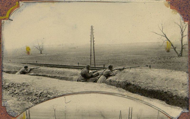 Image: Wounded in the defense of Dombovar
