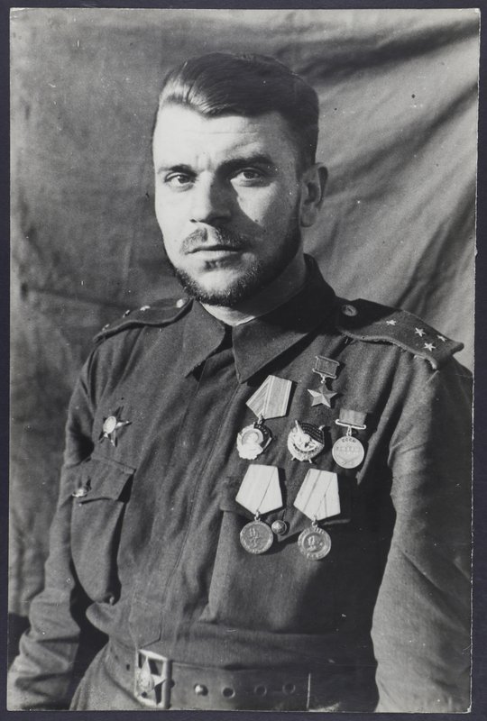 Photo from the archive of Central Navy Museum in Petersburg