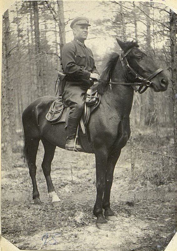 Image: Brigade Commander Engineer-Captain 1st Rank Gudimov