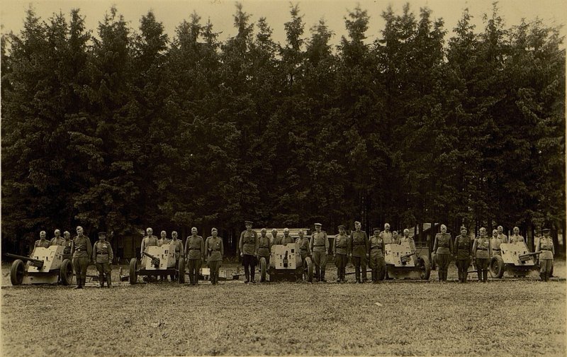 Фотография: Славные противотанкисты!