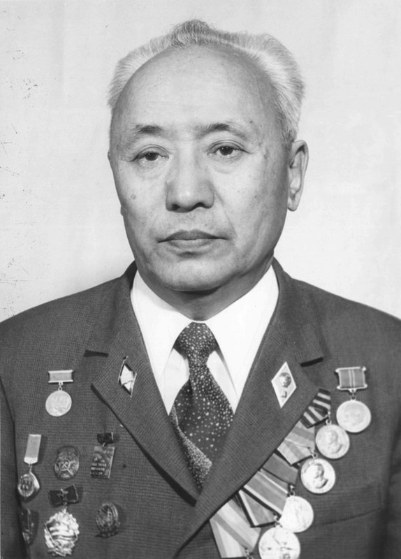 Павлов Дорджи Антонович