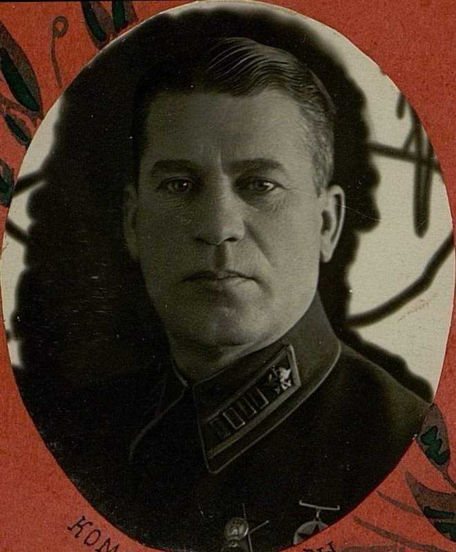 Image: Brigade Commander Colonel Pirogov