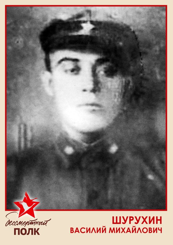SHURUKHIN VASILY MIKHAILOVICH