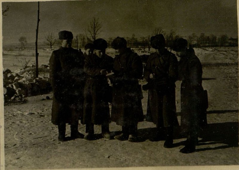 Фотография: На занятиях огневой подготовки