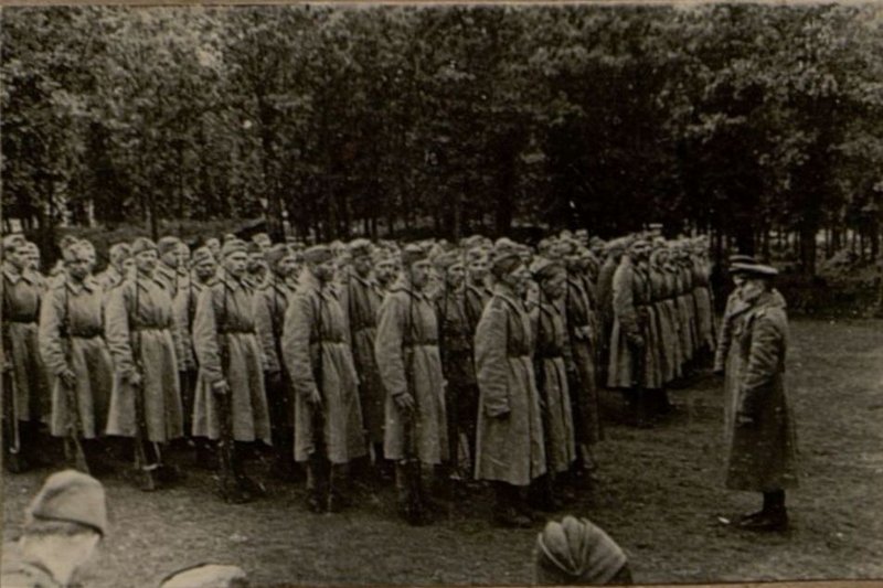 Фотография: Принятие военной присяги