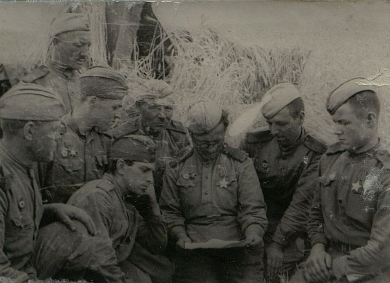 Фотография: Сандомирский плацдарм