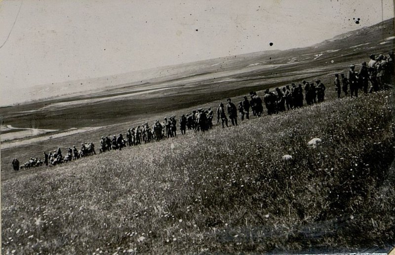 Фотография: Перед тактическими занятиями (Сююрташ, Крым)