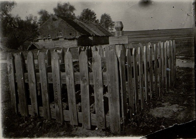Фотография: Индивидуальная воинская могила № 20, БССР, Гродненская обл., Берестовицкий район, Хомонтовский сельский совет, д. Тетерувка, 50 метров сев.-зап. деревни