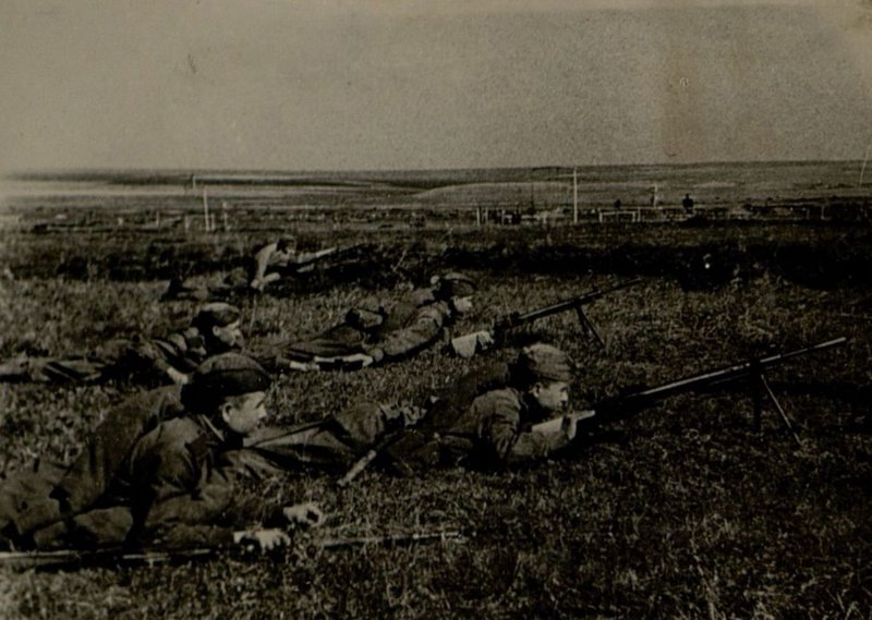 Фотография: Боевая подготовка