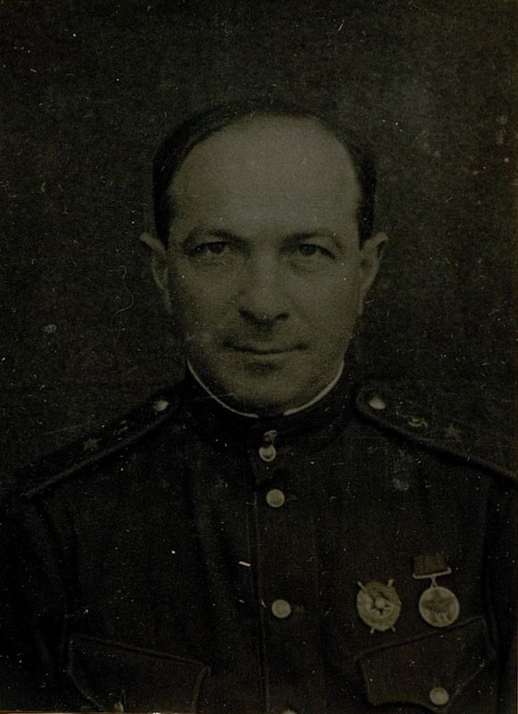 Фотография: Генерал-майор медицинской службы Шамашкин Модест Абрамович. Начальник санитарного управления Северо-Западного фронта