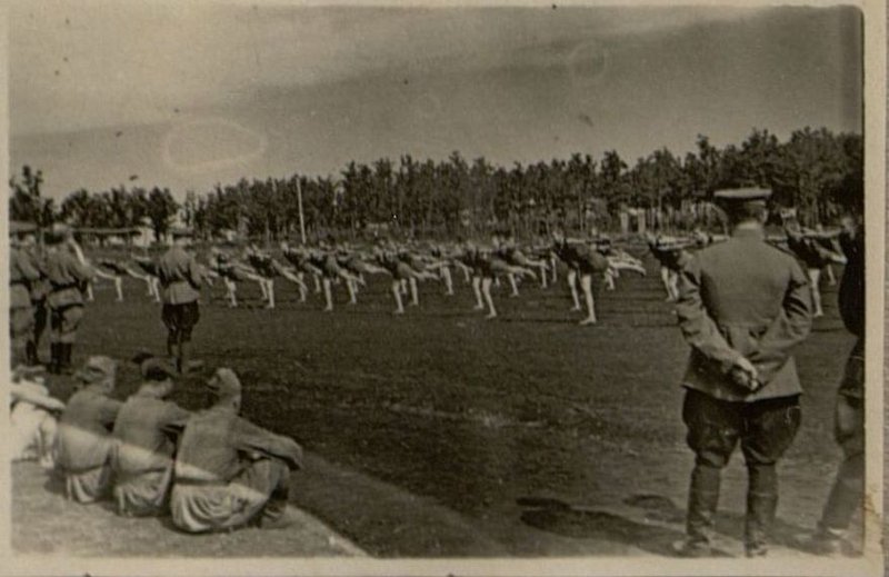 Image: Physical exercise