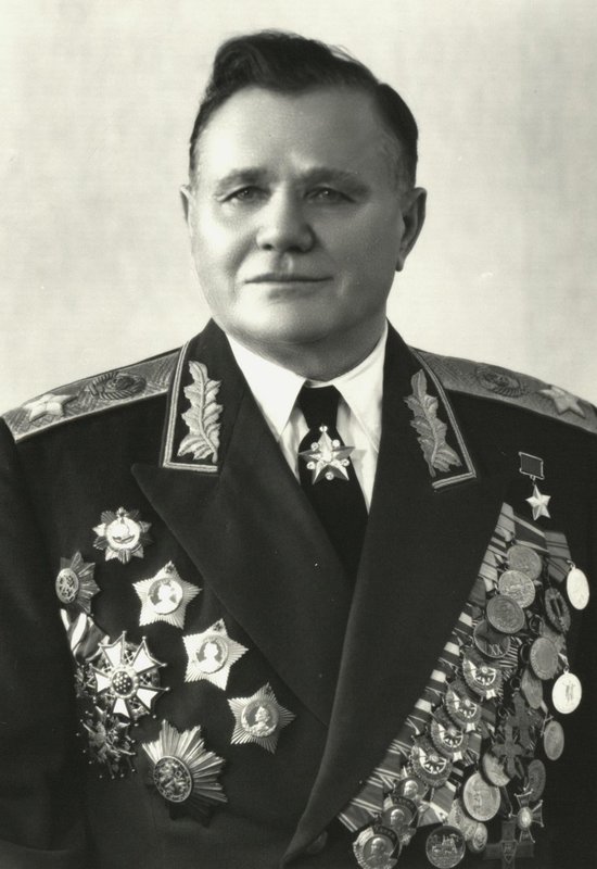 Hero of the Soviet Union, Marshal of the Soviet Union Andrei Eremenko