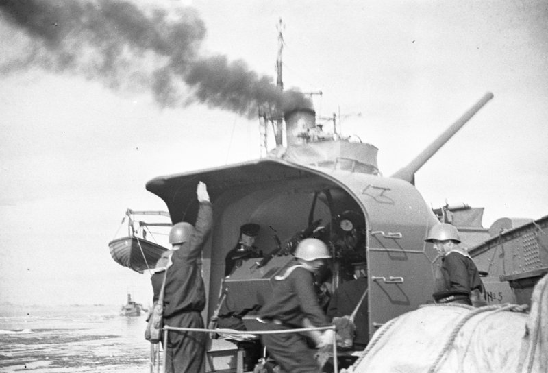 Photo from the archive of Central Navy Museum in Petersburg
