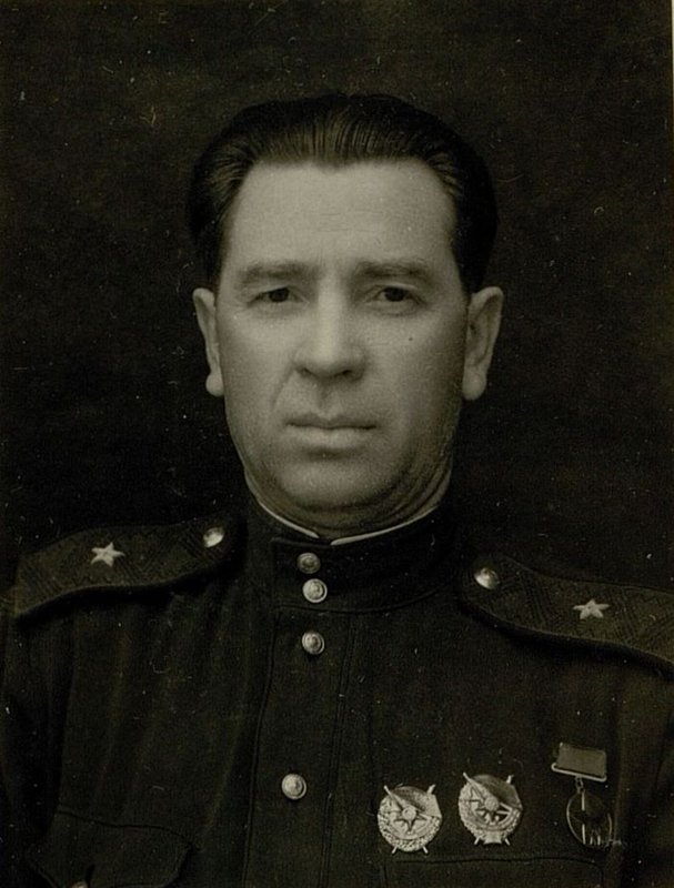 Фотография: Гвардии-майор авиации Дмитриев Кузьма Дмитриевич. Заместитель Командующего 6-й воздушной армии