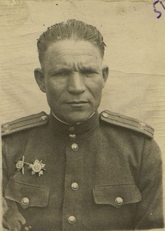 Image: Head of the 1st Division of the Staff Lieutenant Colonel N. Beketov