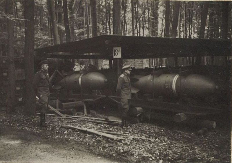 Фотография: 139 ИСБ (инженерно-саперной бригады) на охране авиахимбомб в районе Лосса