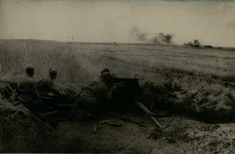 Фотография: Наступление началось
