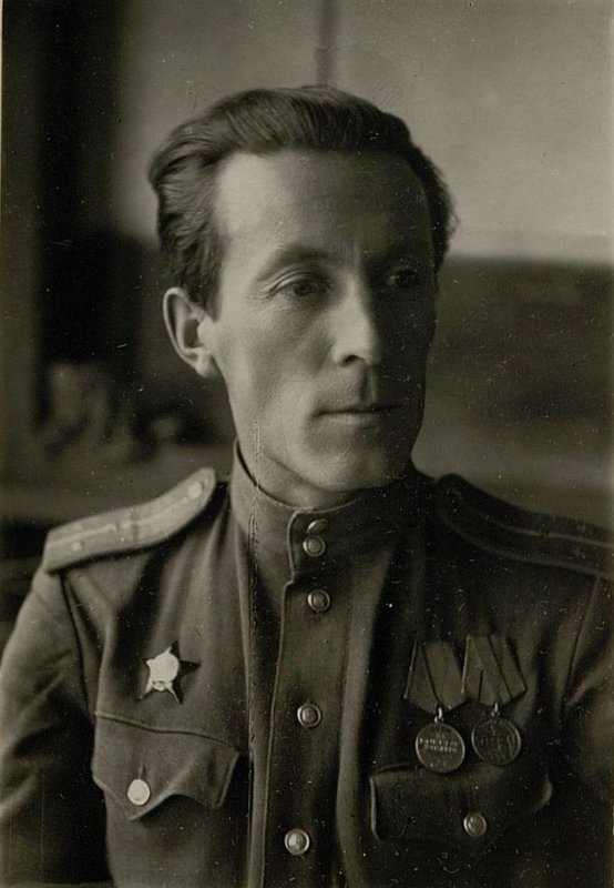 Фотография: Начальник штаба старший лейтенант Божко В.Д.