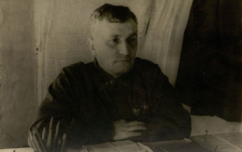 Фотография: Начальник штаба 13 армии генерал-лейтенант Петрушевский