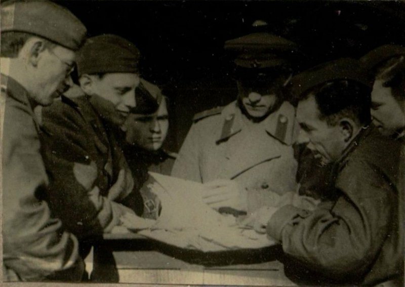 Фотография: Красноармейская самодеятельность