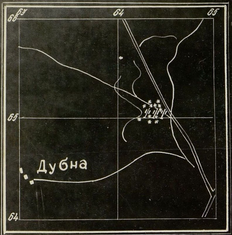 Фотография: Цель № 26 3-105 мм батарея