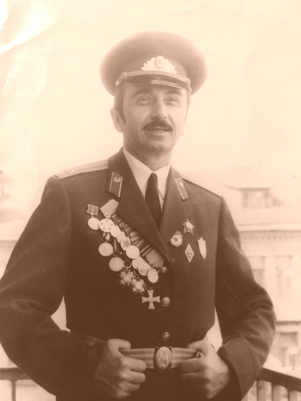 Soloviev David Moiseevich